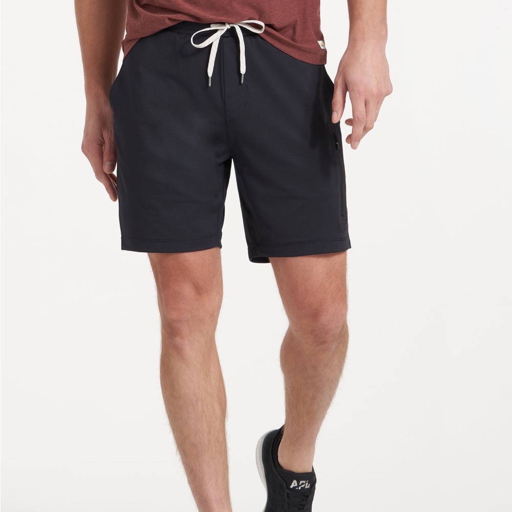 Vuori Men's Sunday Athletic Black Shorts XL